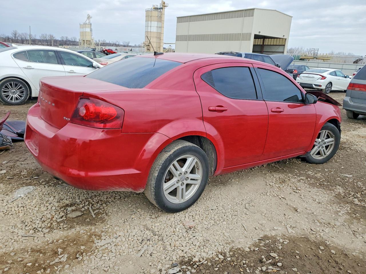 2014 Dodge Avenger Sxt - Фото 3