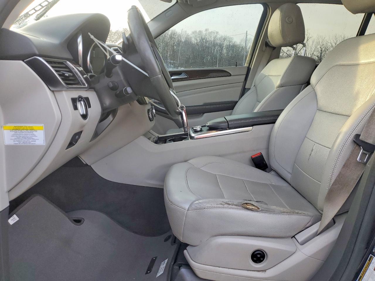 2014 Mercedes-Benz Ml 350 - Фото 7