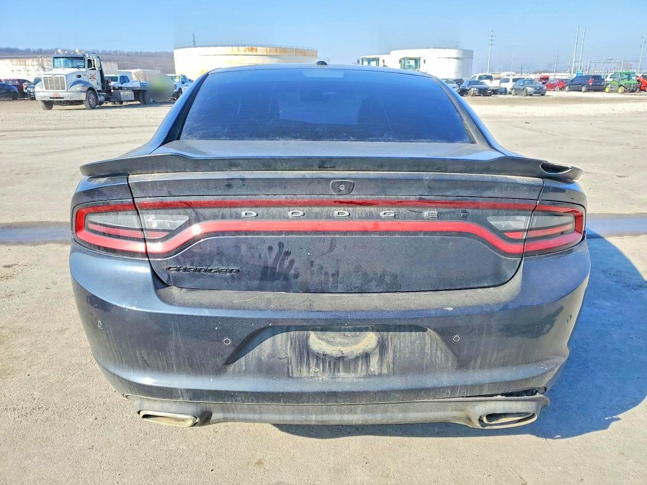 2018 Dodge Charger Sxt - Фото 6