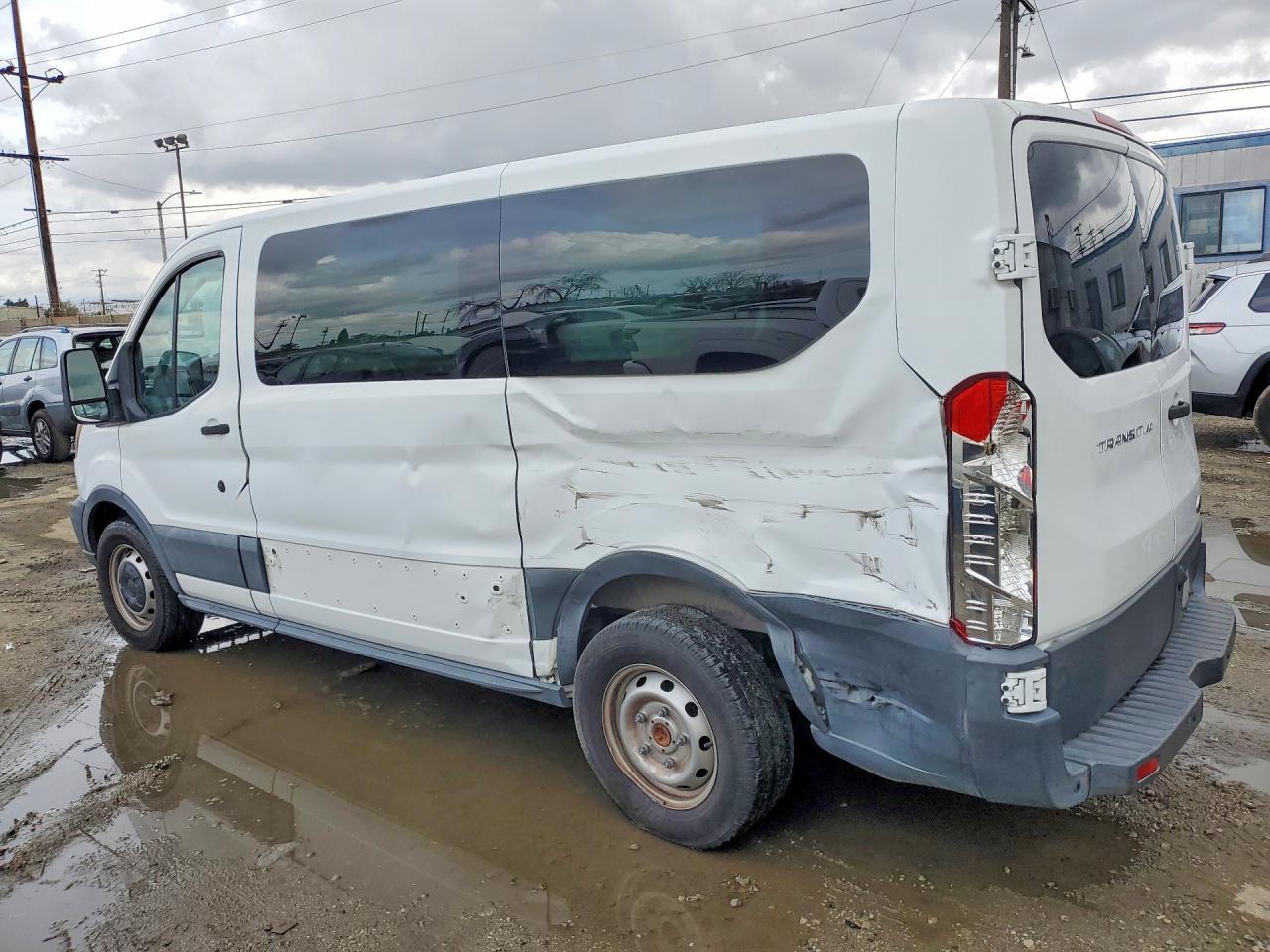 2017 Ford Transit T-150 Xl Passenger Van - Image 2