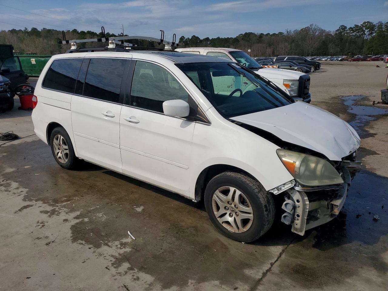 2005 Honda Odyssey Exl - Фото 4