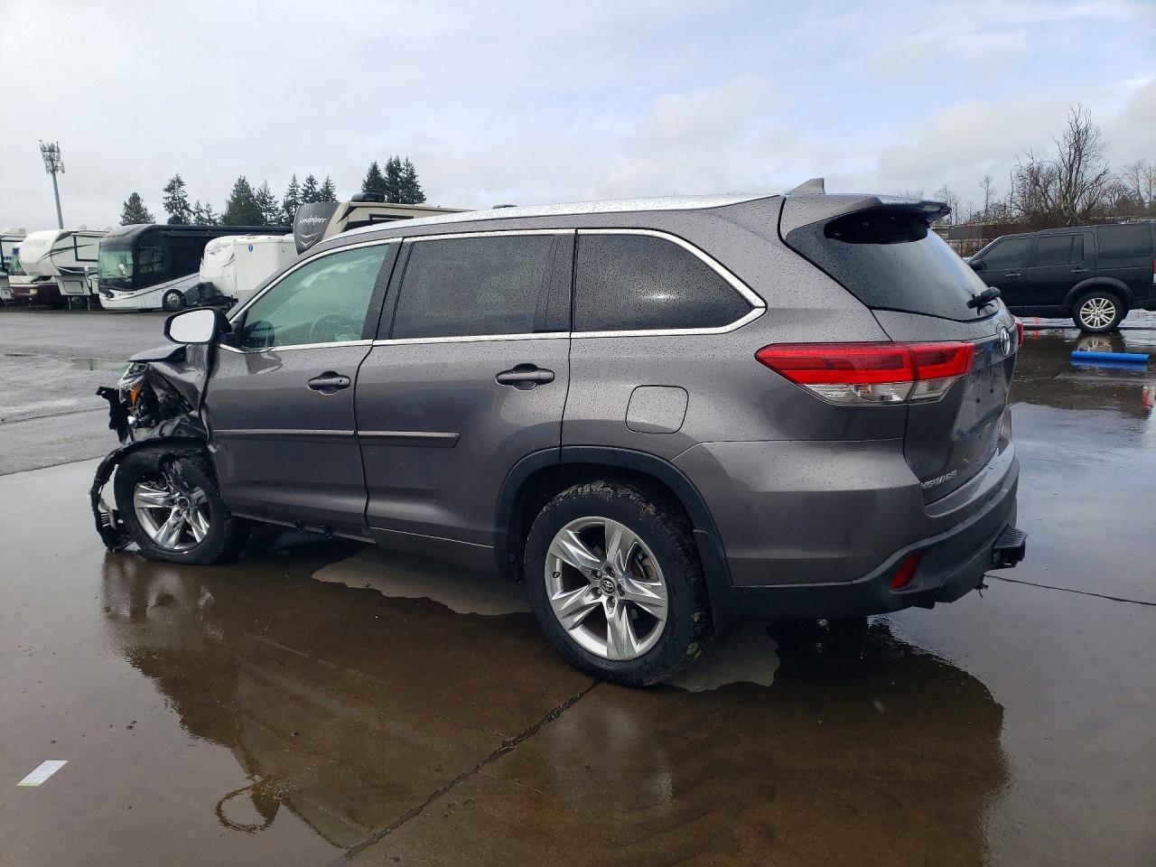 2017 Toyota Highlander Limited - Фото 2