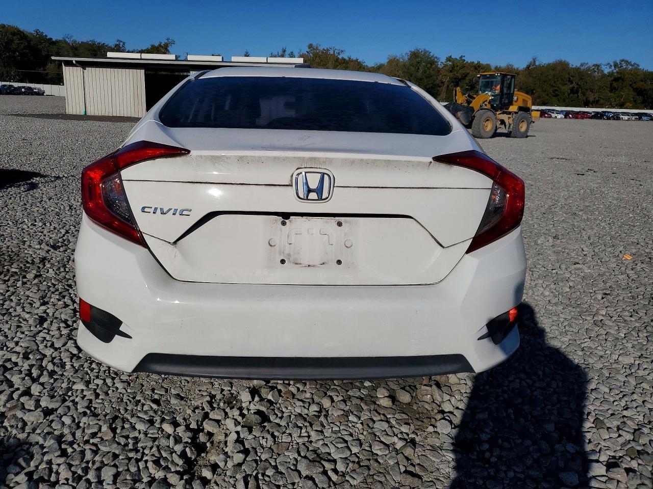 2017 Honda Civic Lx - Фото 6