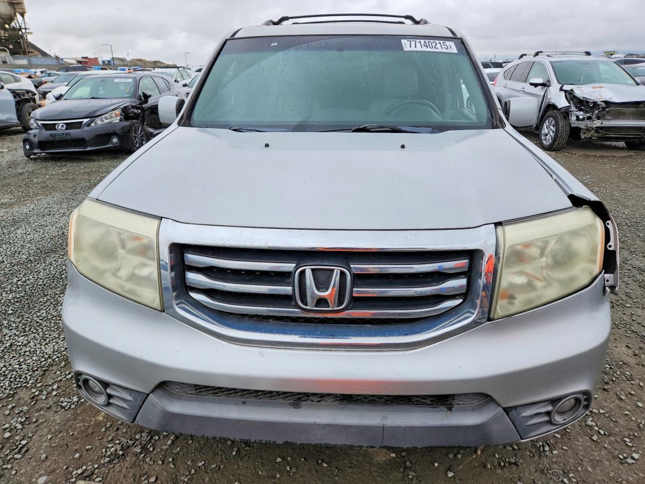 2012 Honda Pilot Ex - Image 5