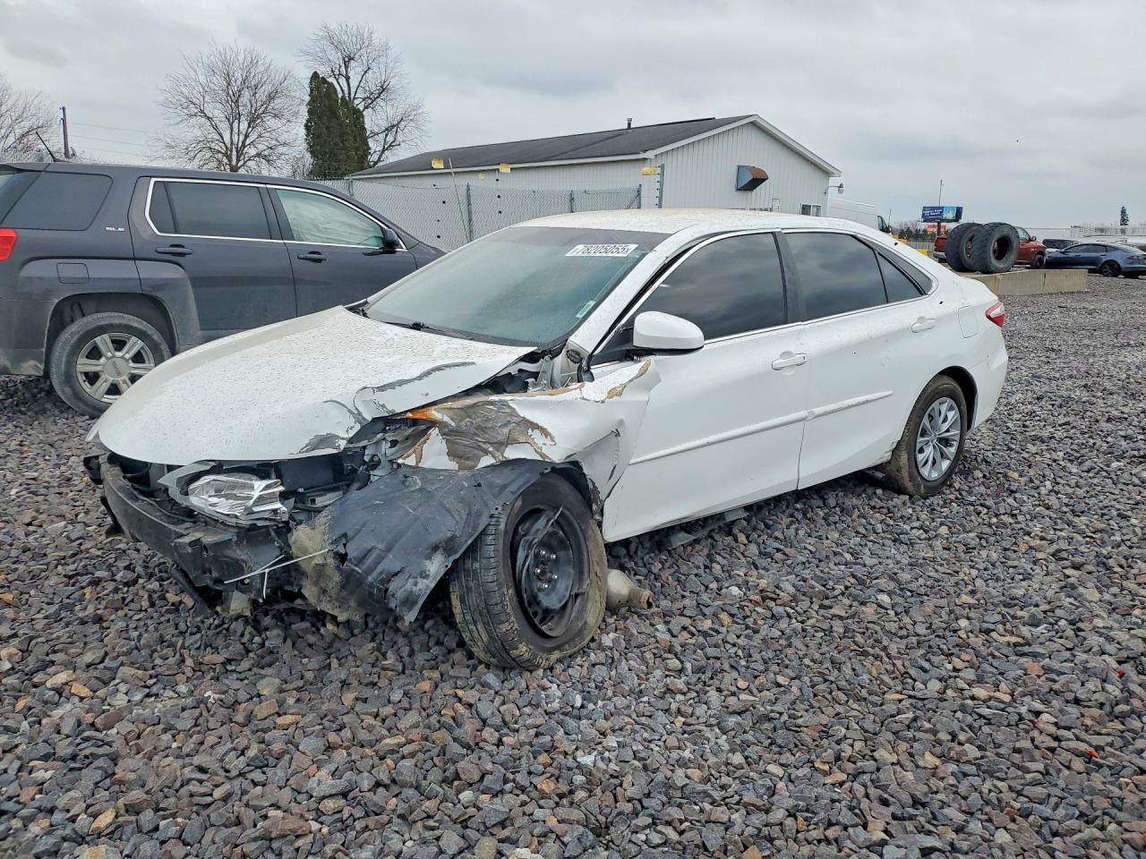 2015 Toyota Camry Le