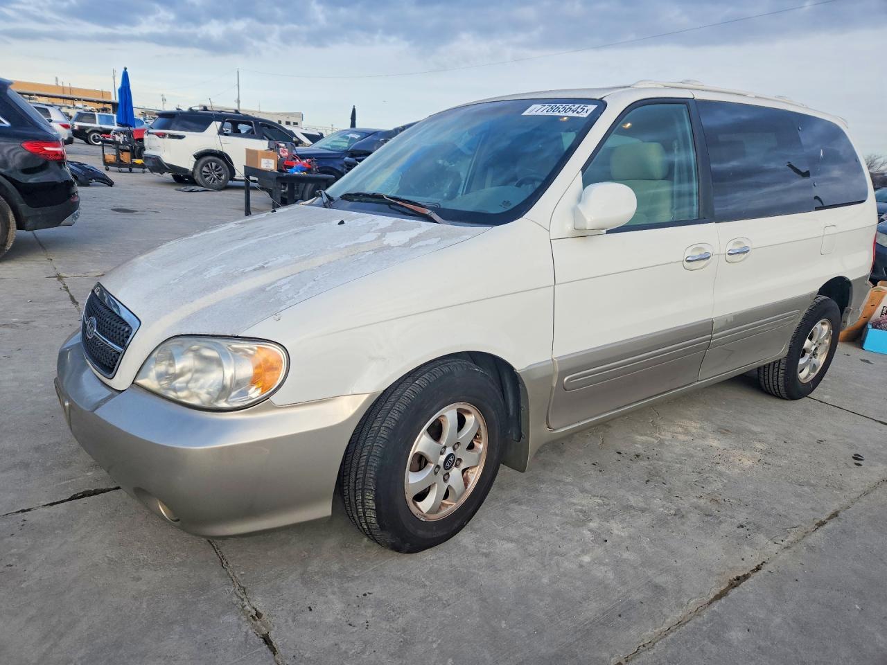 2005 Kia Sedona Lx