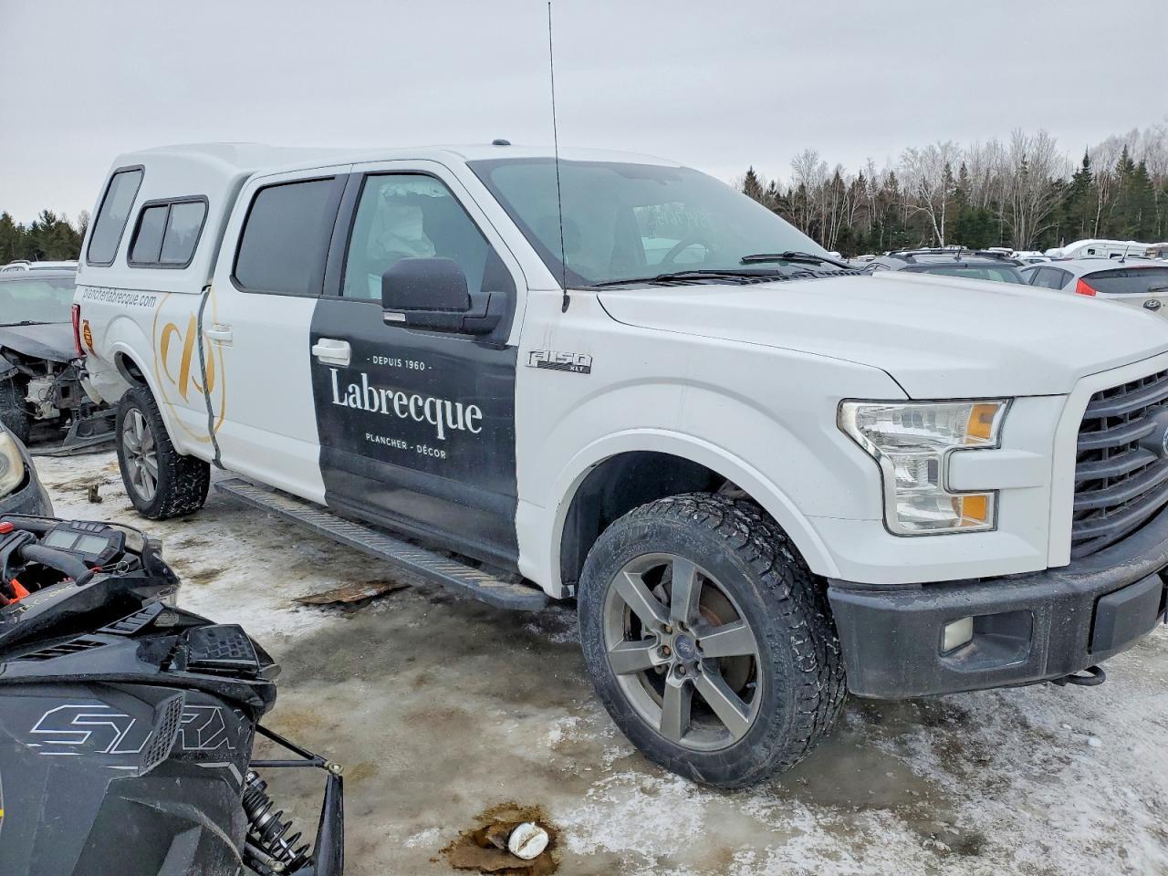 2016 Ford F150 Supercrew - Фото 4