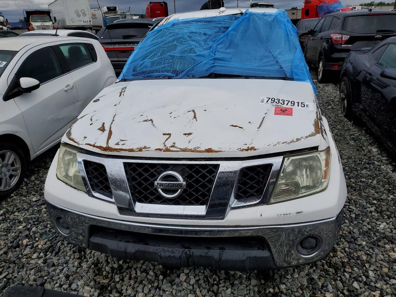 2011 Nissan Frontier S/Sv/Sl/Pro-4X - Фото 5