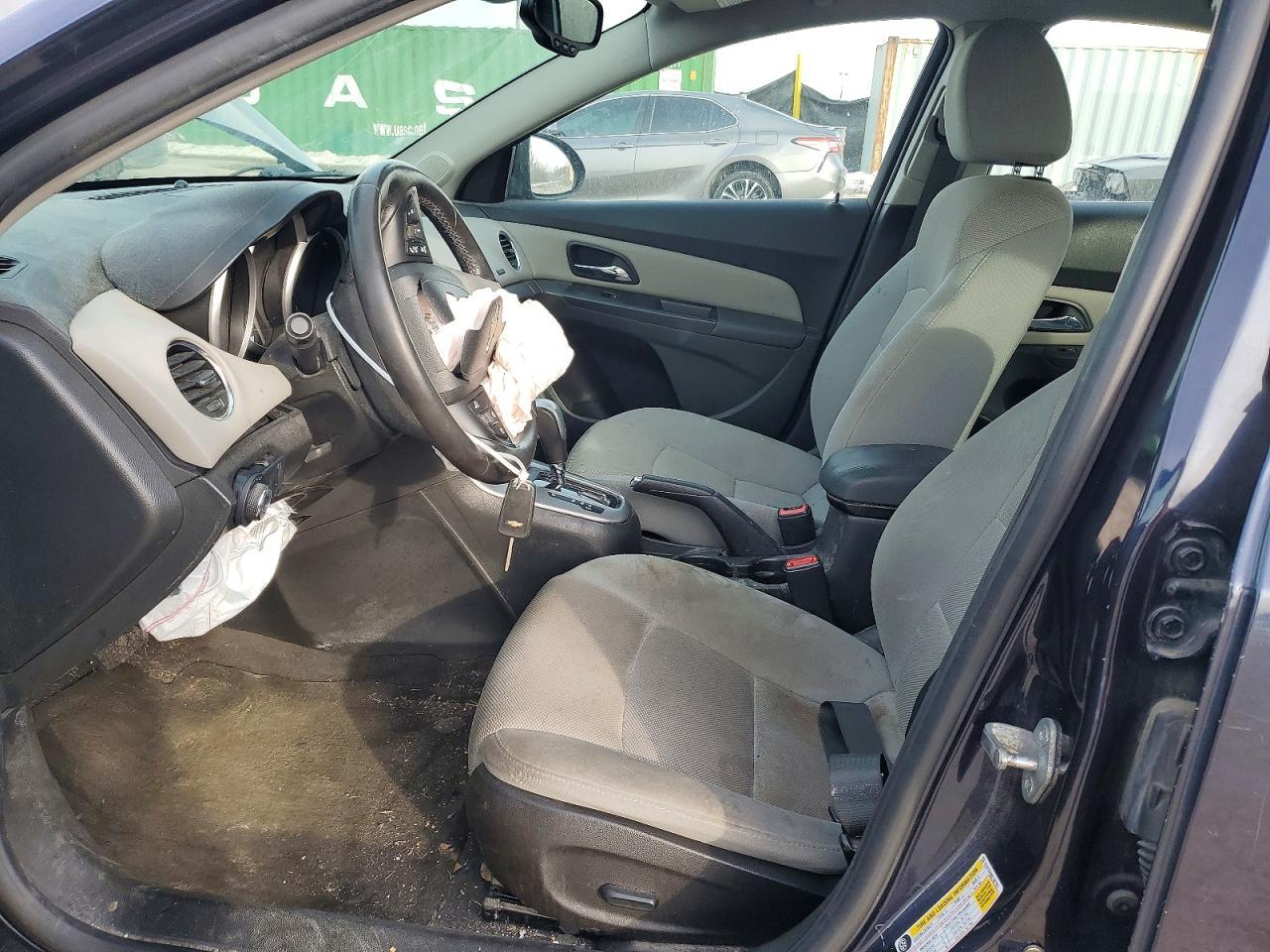 2014 Chevrolet Cruze Lt - Фото 7