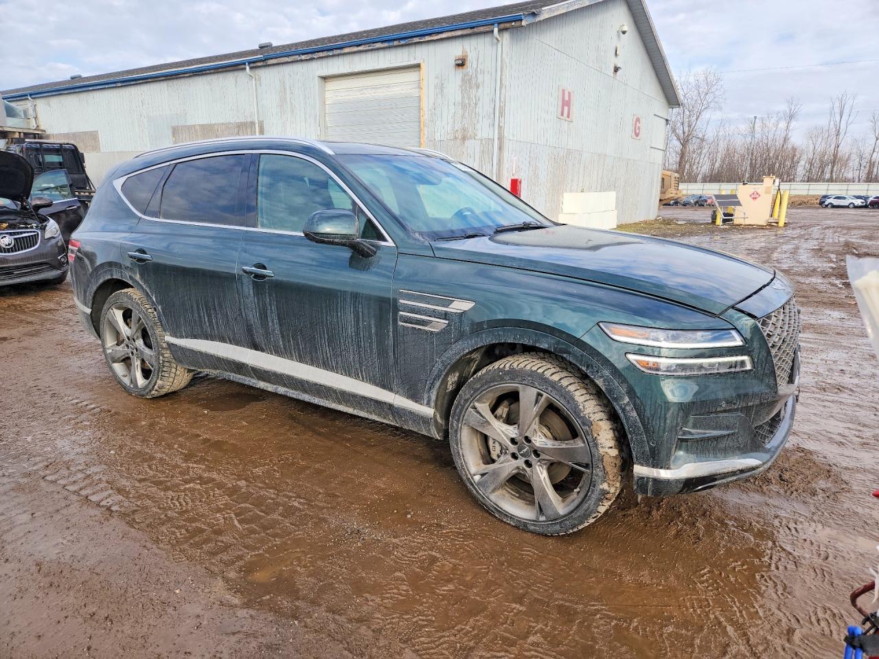 2023 Genesis Gv80 3.5T - Image 4