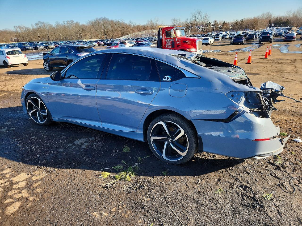 2022 Honda Accord Hybrid Sport - Фото 2