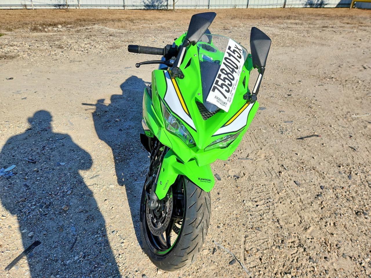 2025 Kawasaki Zx400 S - Image 2