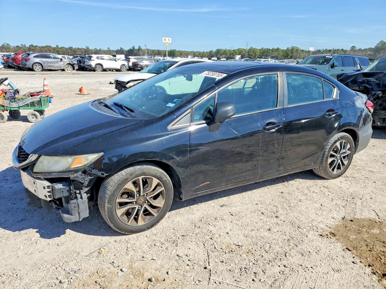 2013 Honda Civic Ex