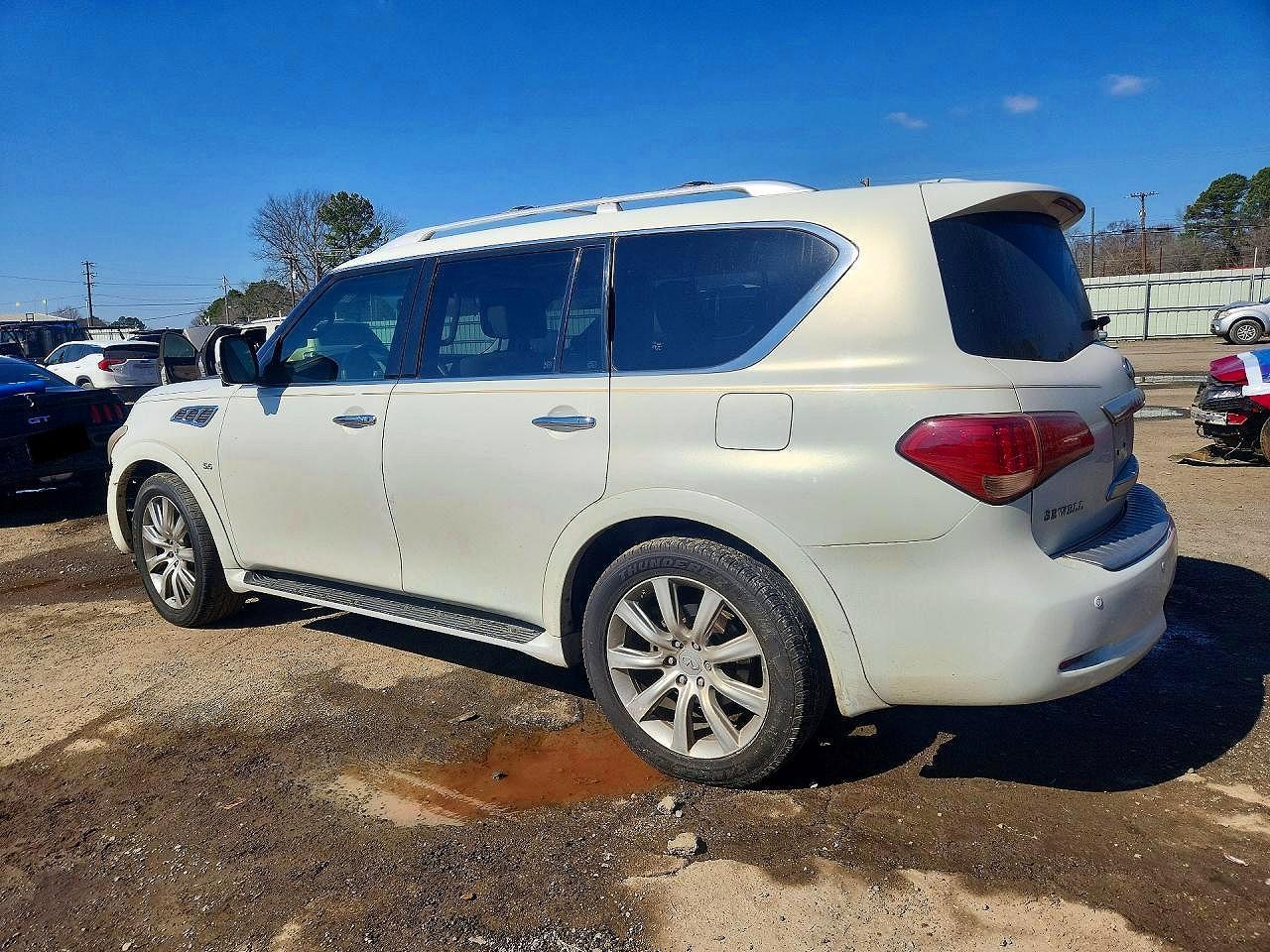 2014 Infiniti Qx80 - Фото 2