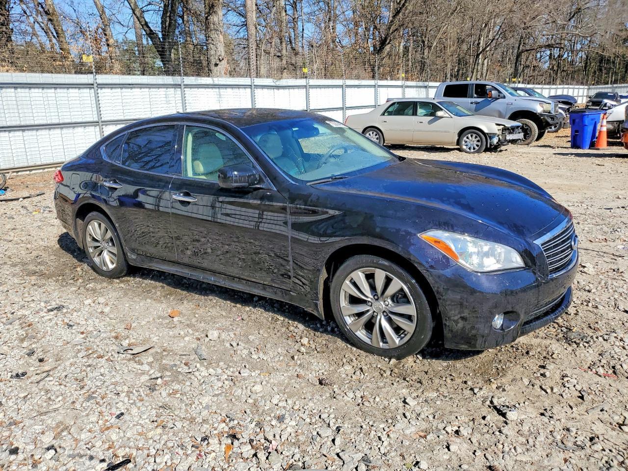 2012 Infiniti M37 Base - Фото 4