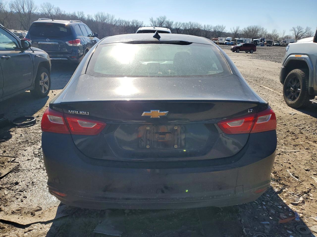 2018 Chevrolet Malibu Lt - Фото 6