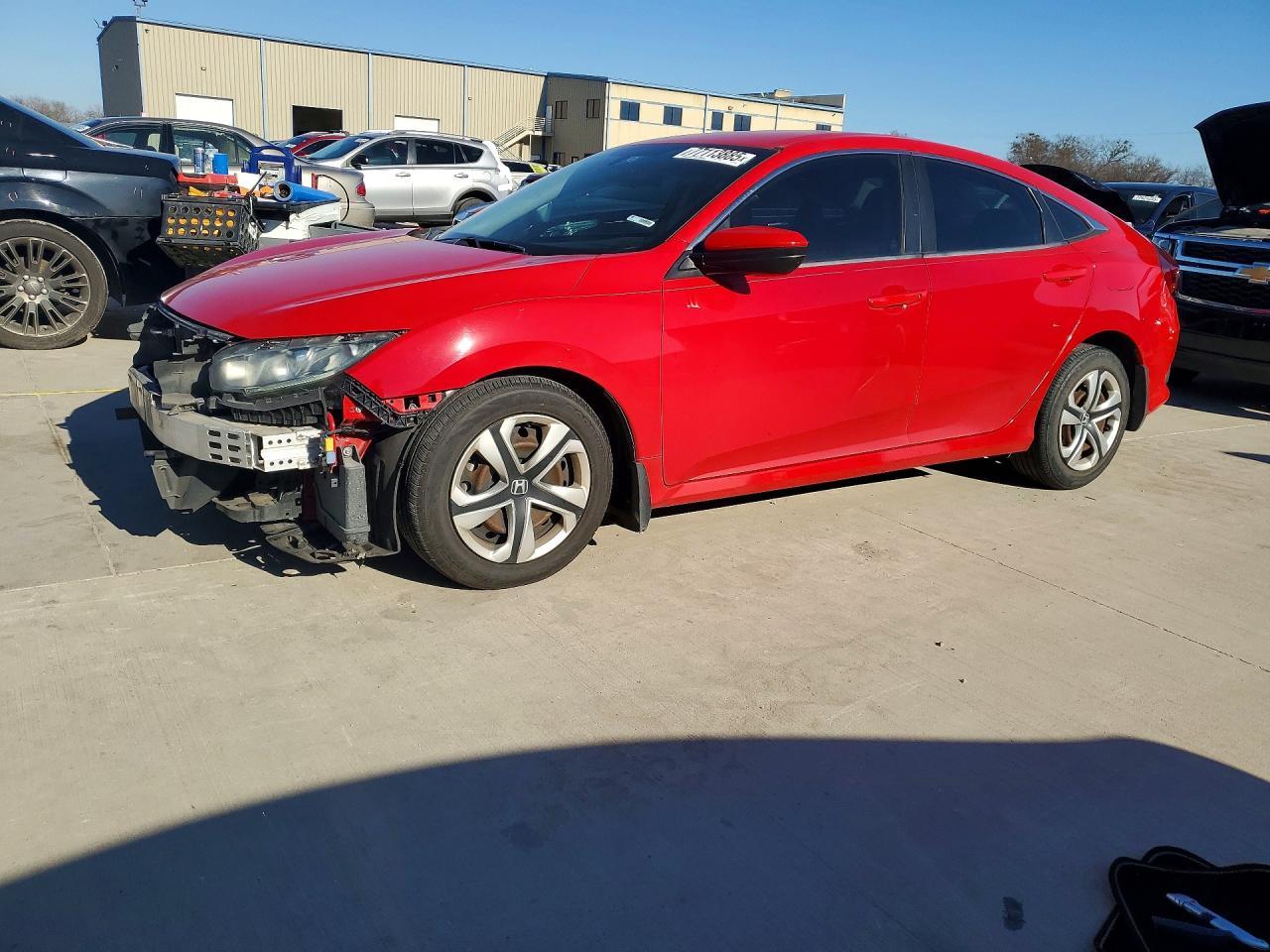 2018 Honda Civic Lx