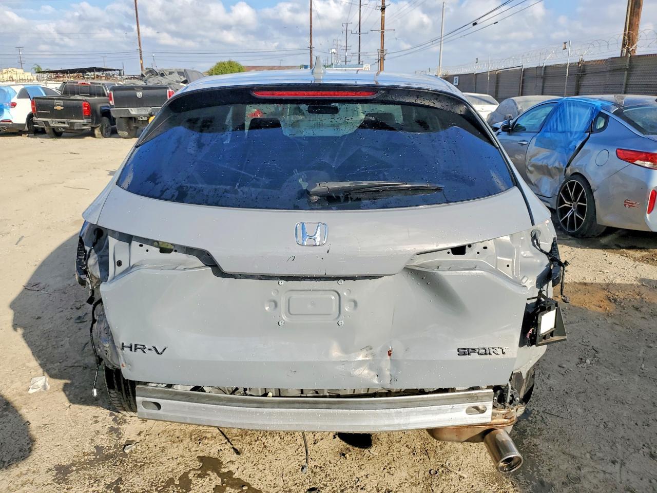 2024 Honda Hr-V Sport - Фото 6