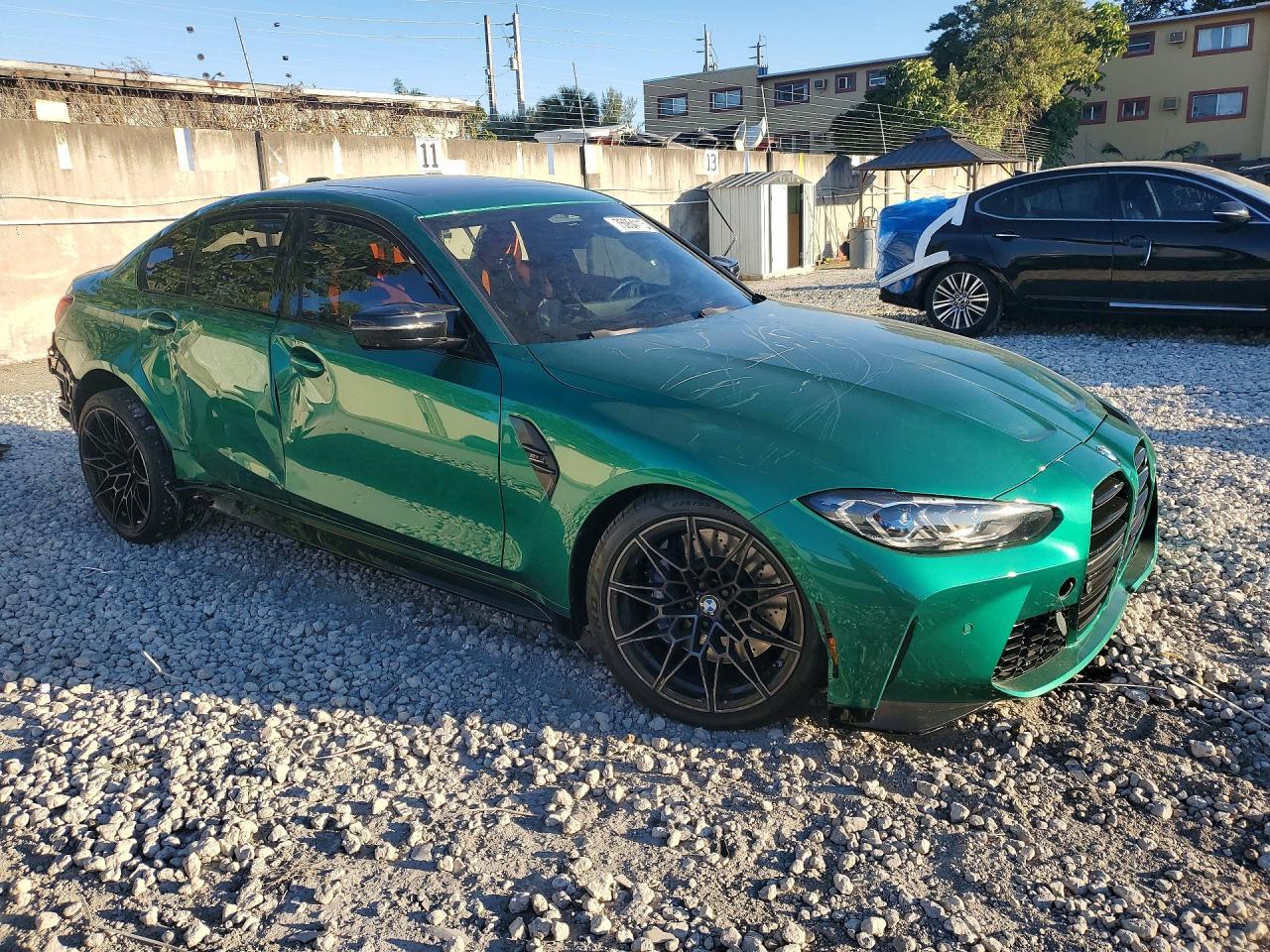 2024 BMW M3 Competition - Image 4