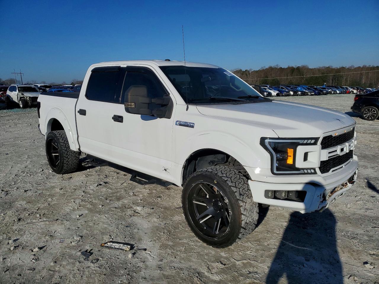 2018 Ford F150 Supercrew - Фото 4