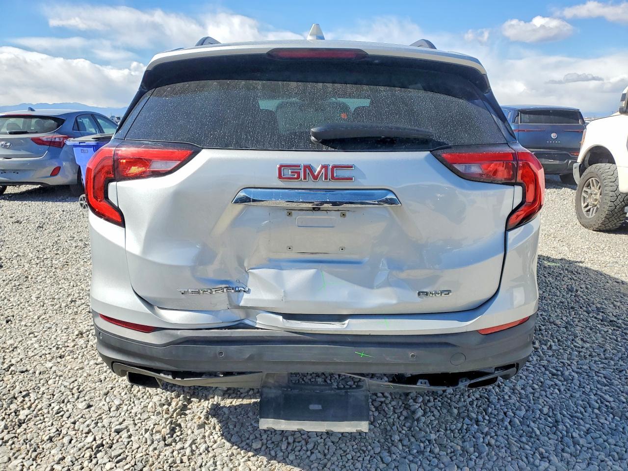 2018 GMC Terrain Sle - Фото 6