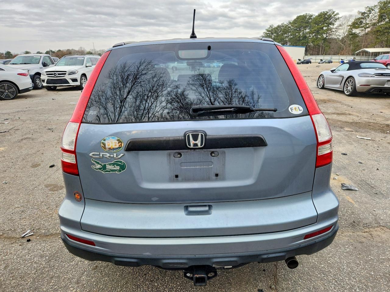 2010 Honda Cr-V Lx - Фото 6