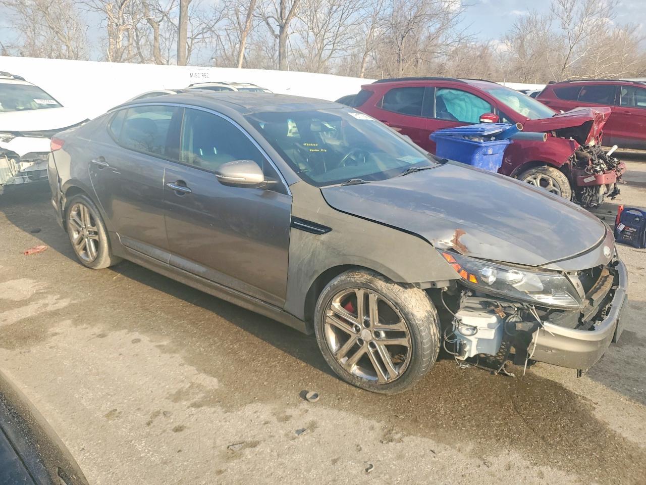 2013 Kia Optima Sx - Фото 4
