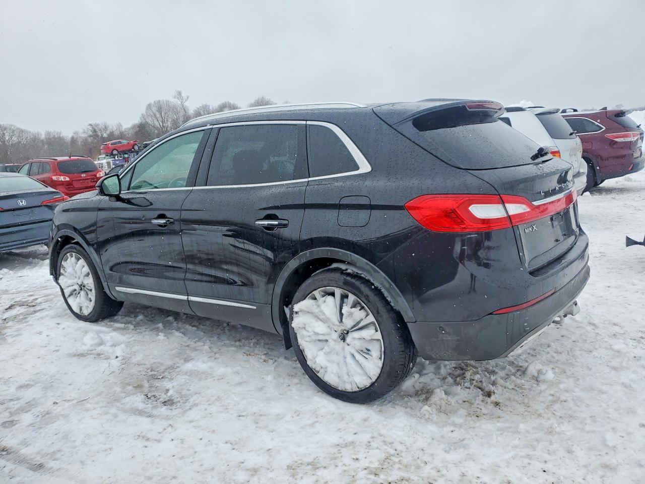2017 Lincoln Mkx Reserve - Фото 2