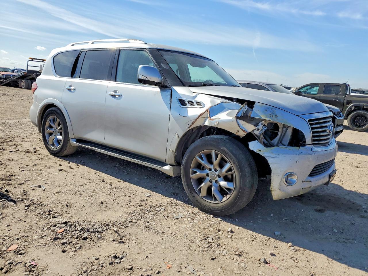 2011 Infiniti Qx56 - Фото 4
