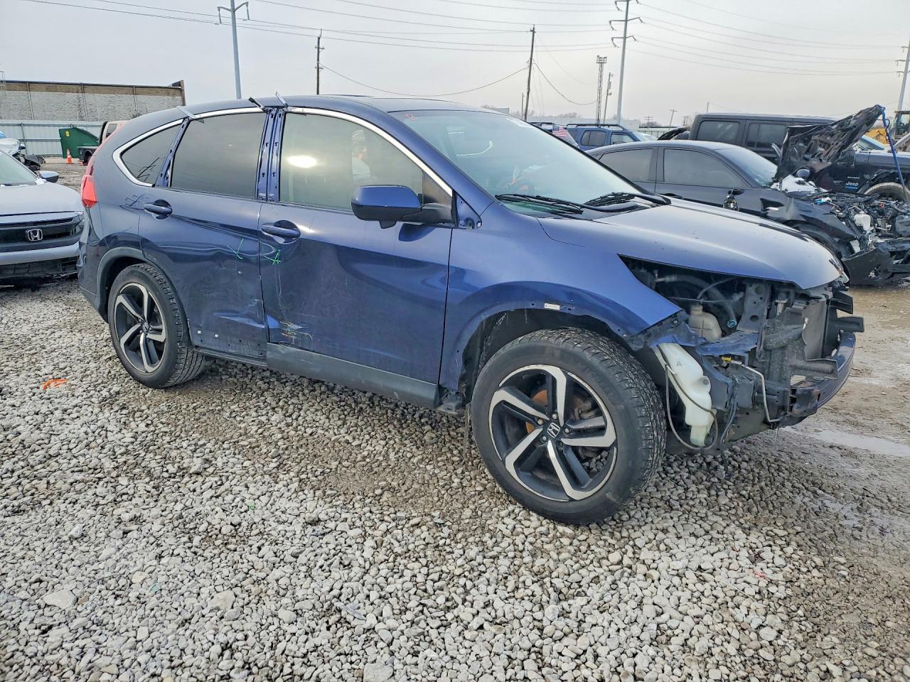 2015 Honda Cr-V Ex - Фото 4