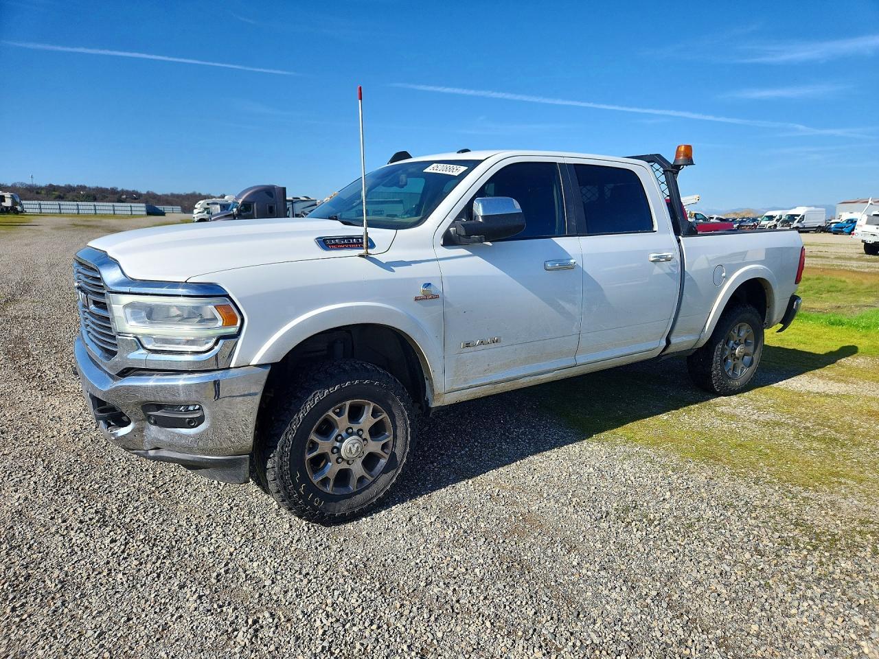 2021 Ram 3500 Laramie