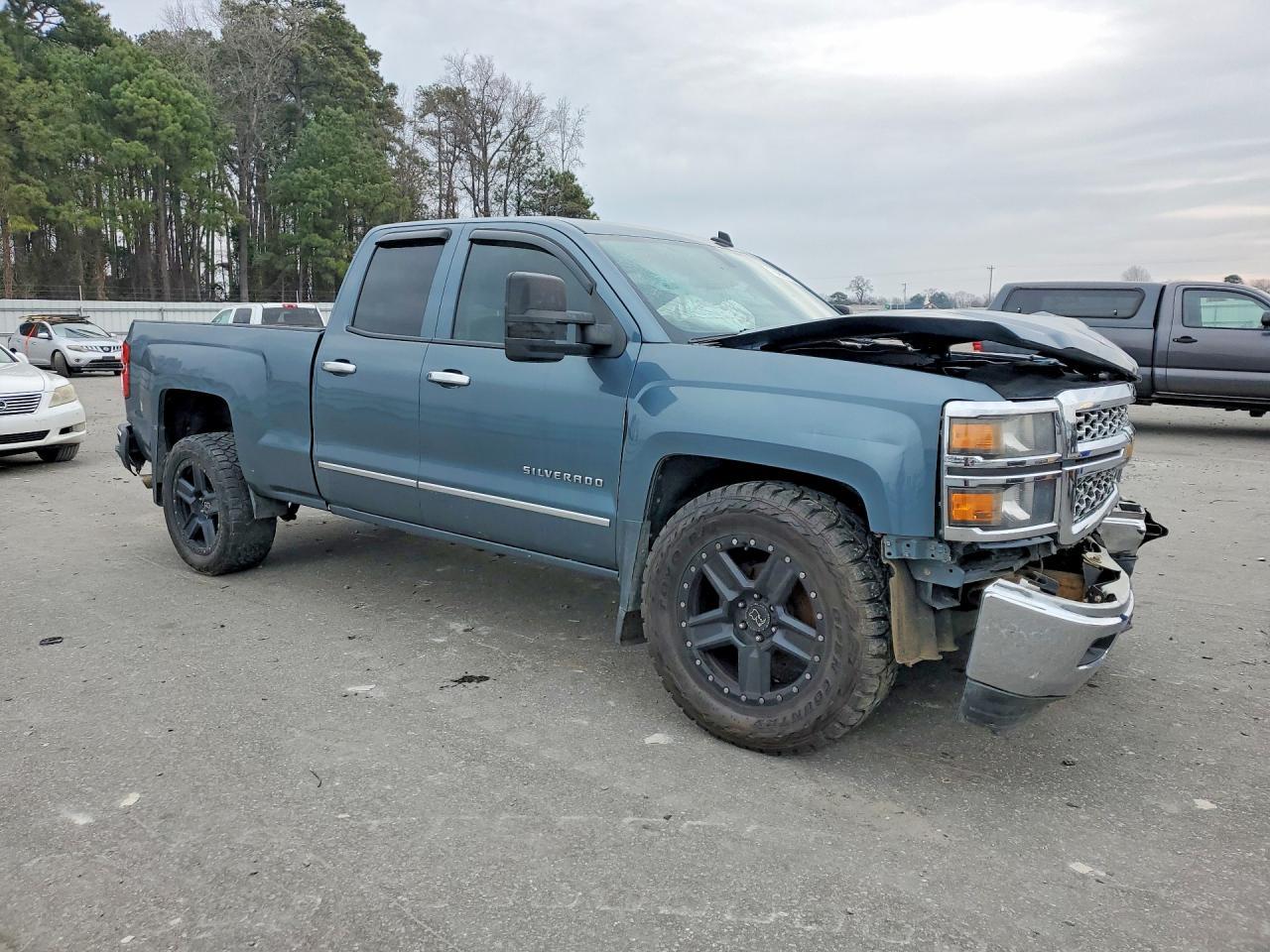 2014 Chevrolet Silverado C1500 Lt - Image 4