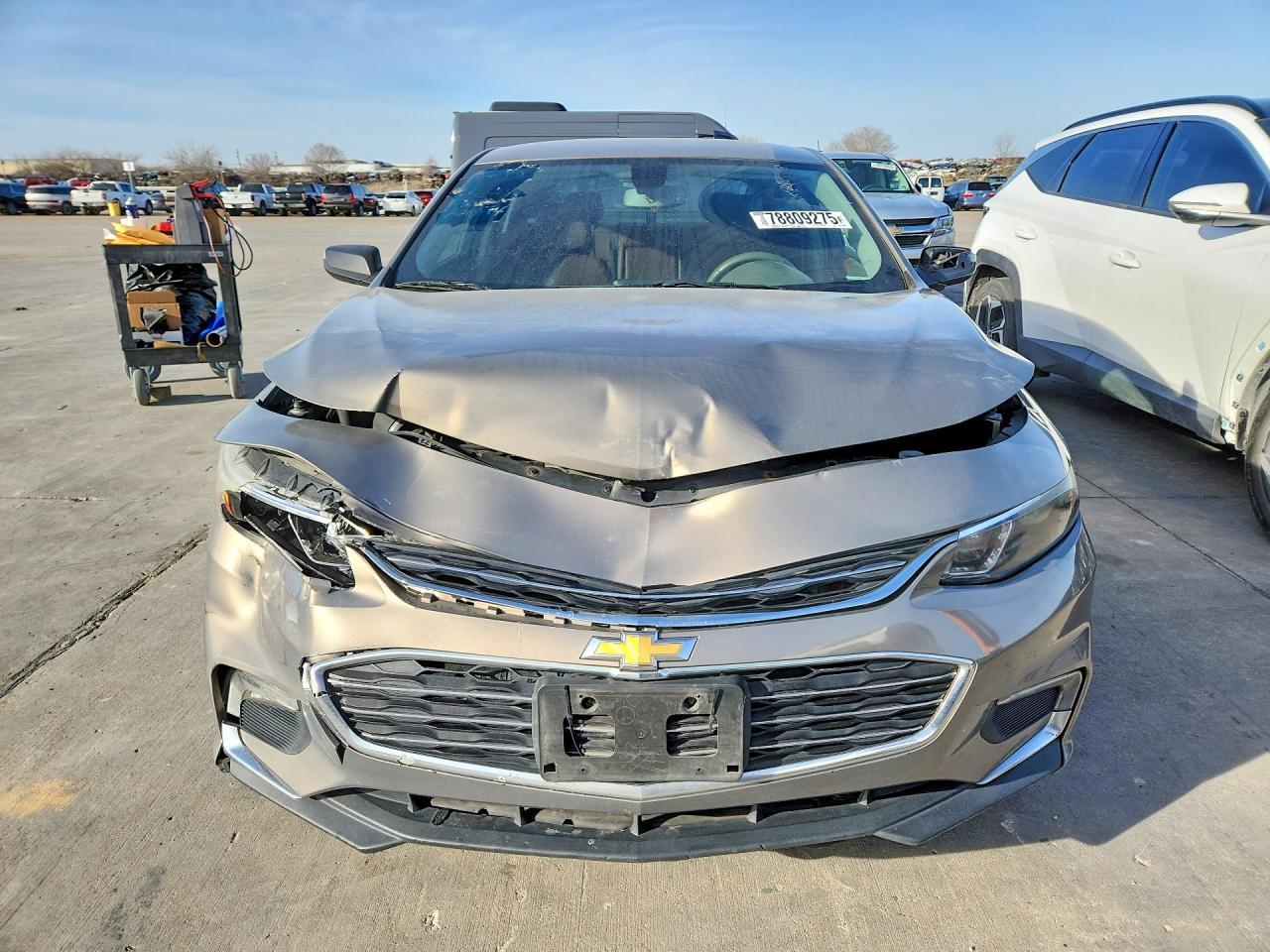 2017 Chevrolet Malibu Lt - Фото 5