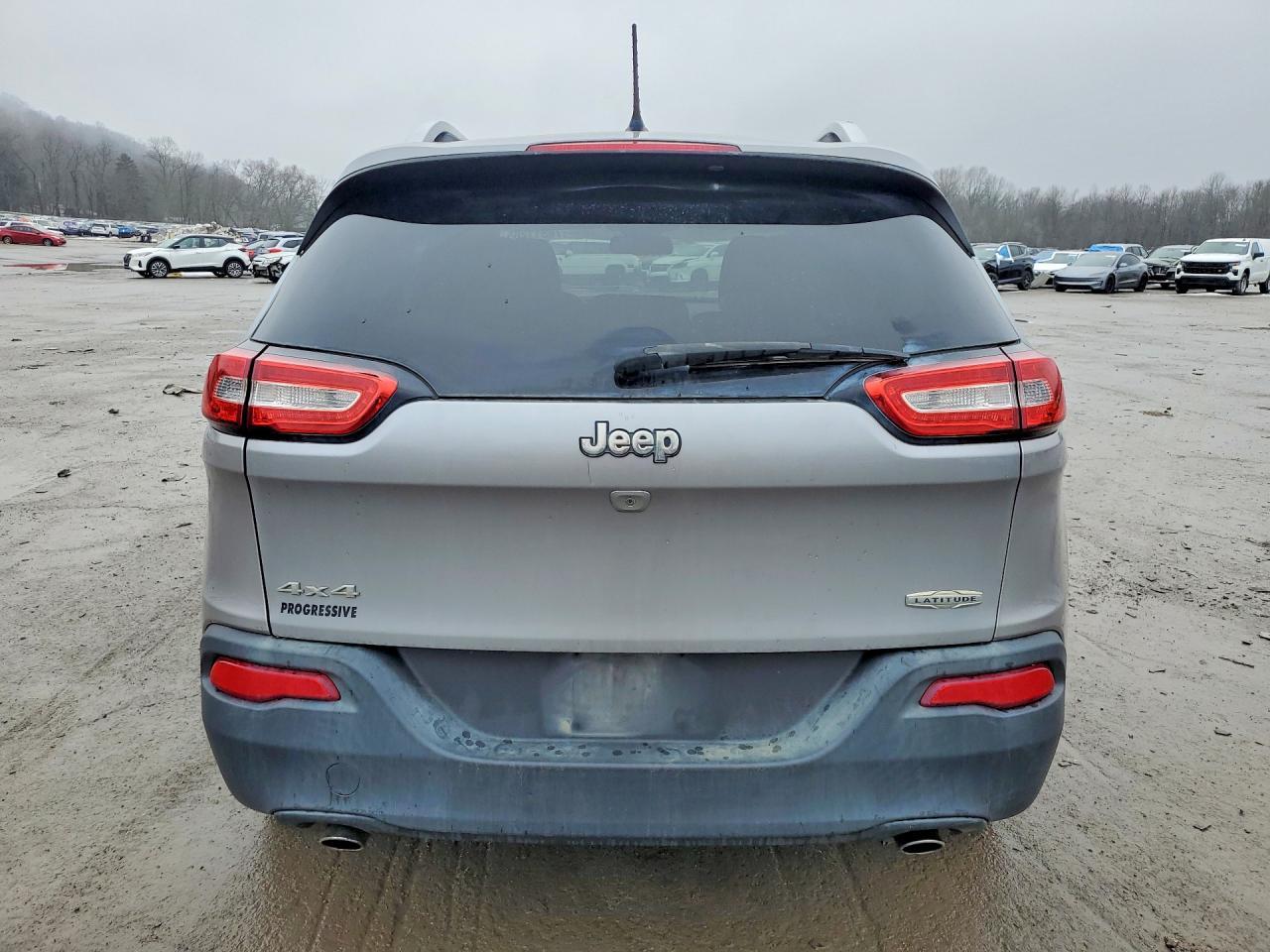 2014 Jeep Cherokee Latitude - Фото 6
