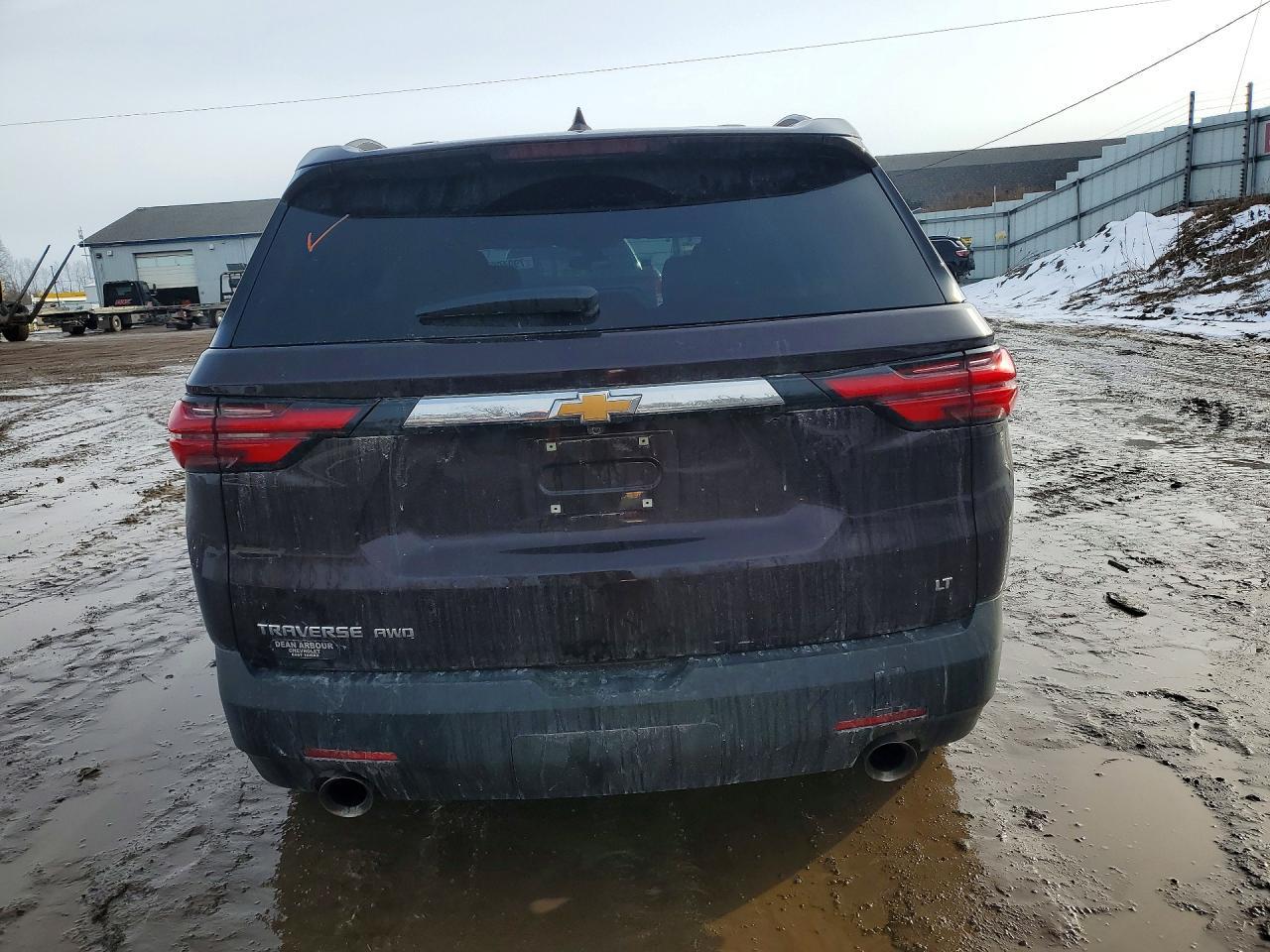 2023 Chevrolet Traverse Lt - Фото 6