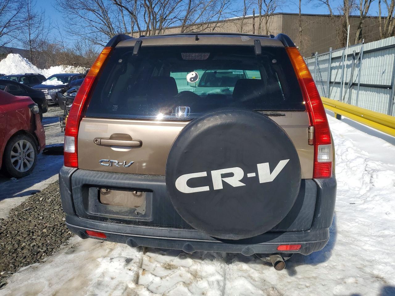 2002 Honda Cr-V Ex - Фото 6