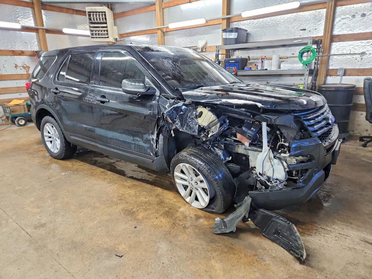 2017 Ford Explorer Police Interceptor - Фото 4