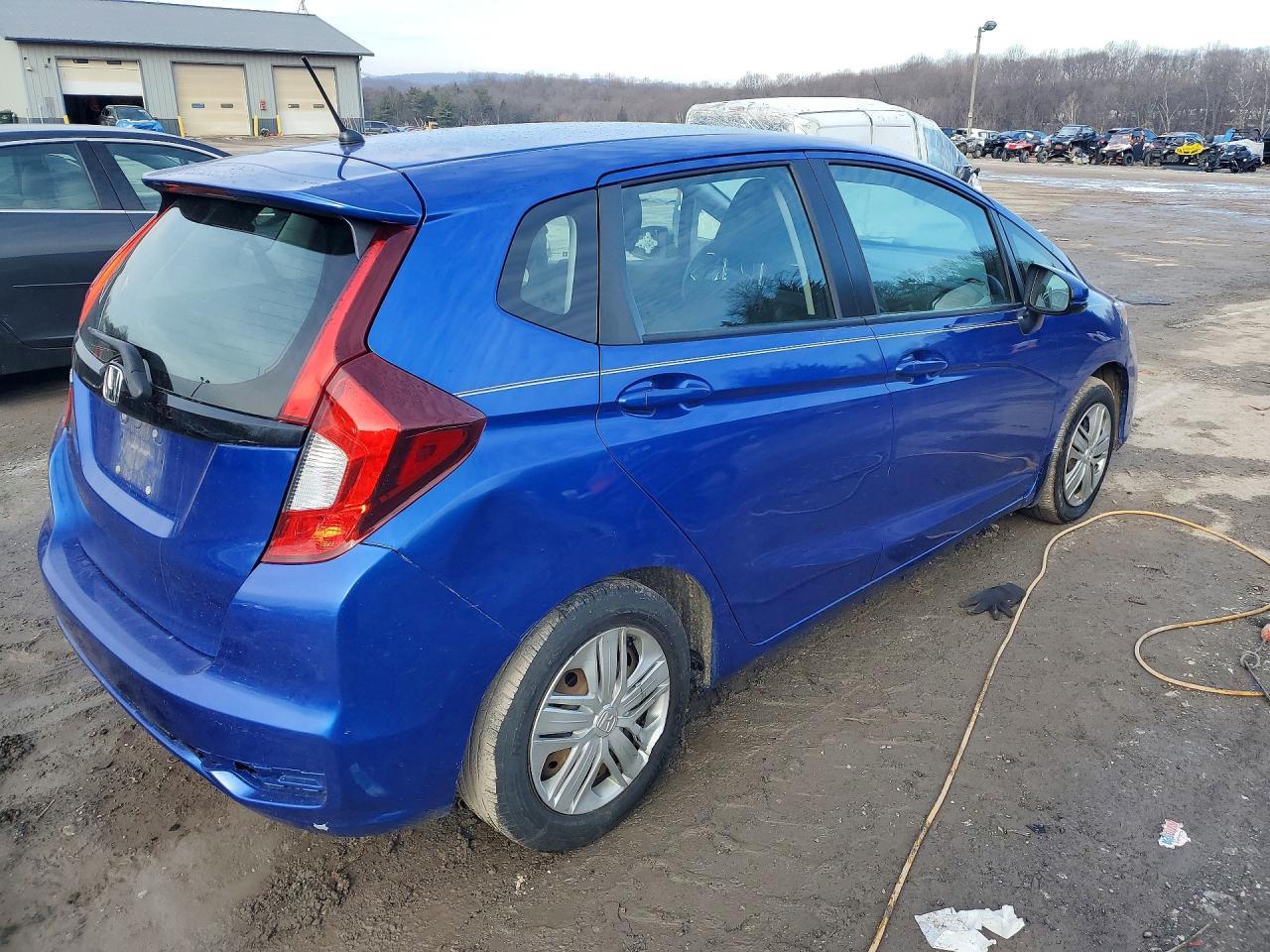 2018 Honda Fit Lx - Фото 3