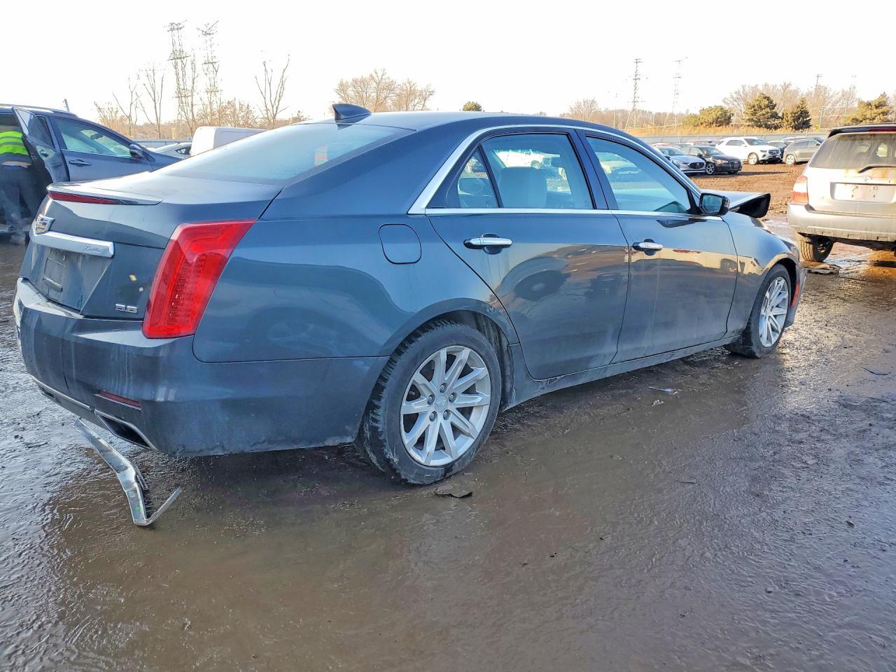 2015 Cadillac Cts Luxury Collection - Image 3