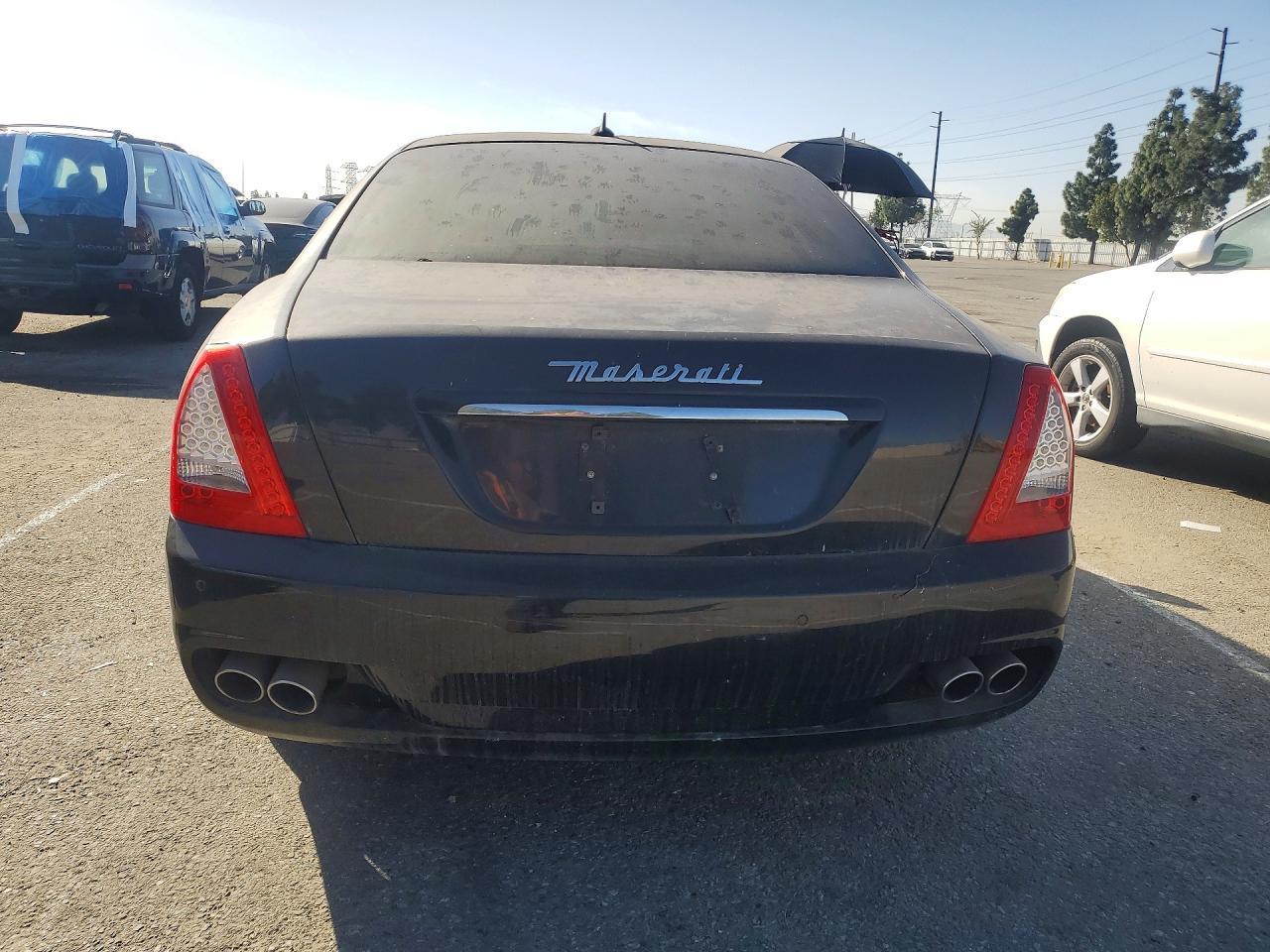 2009 Maserati Quattroporte - Фото 6