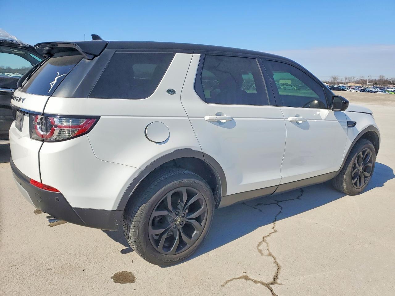 2015 Land Rover Discovery Sport Hse Luxury - Фото 3