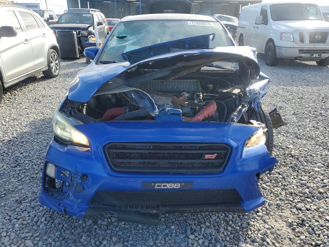 2015 Subaru Wrx Sti Launch Edition - Image 5