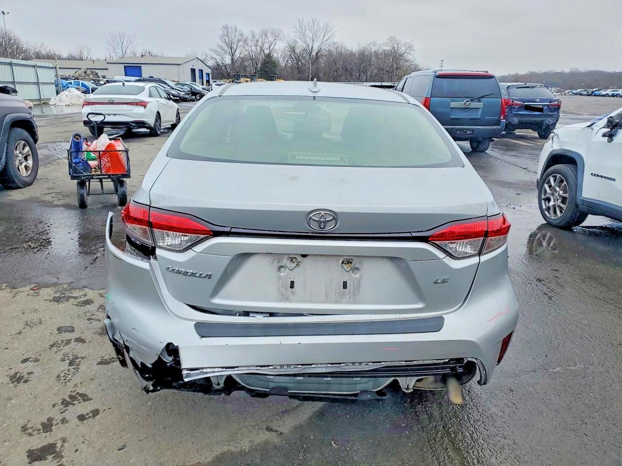2021 Toyota Corolla Le - Фото 6