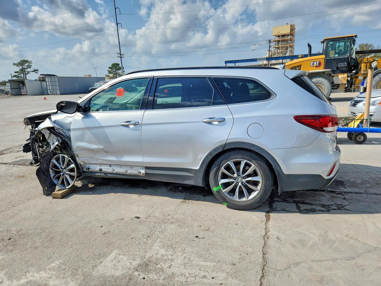 2017 Hyundai Santa Fe Se - Фото 2
