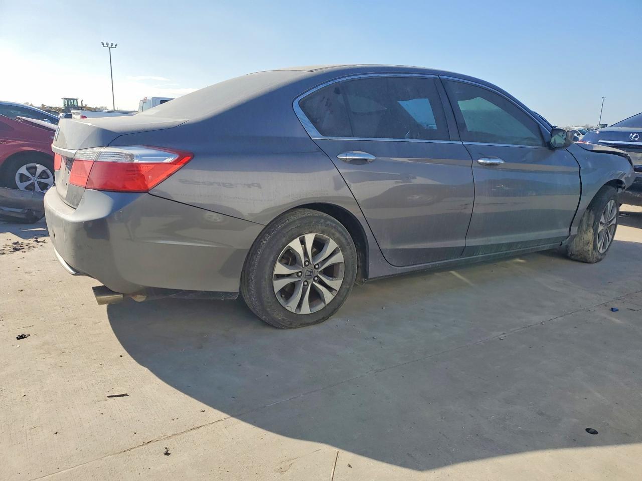 2014 Honda Accord Lx - Фото 3