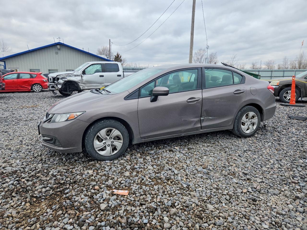 2014 Honda Civic Lx