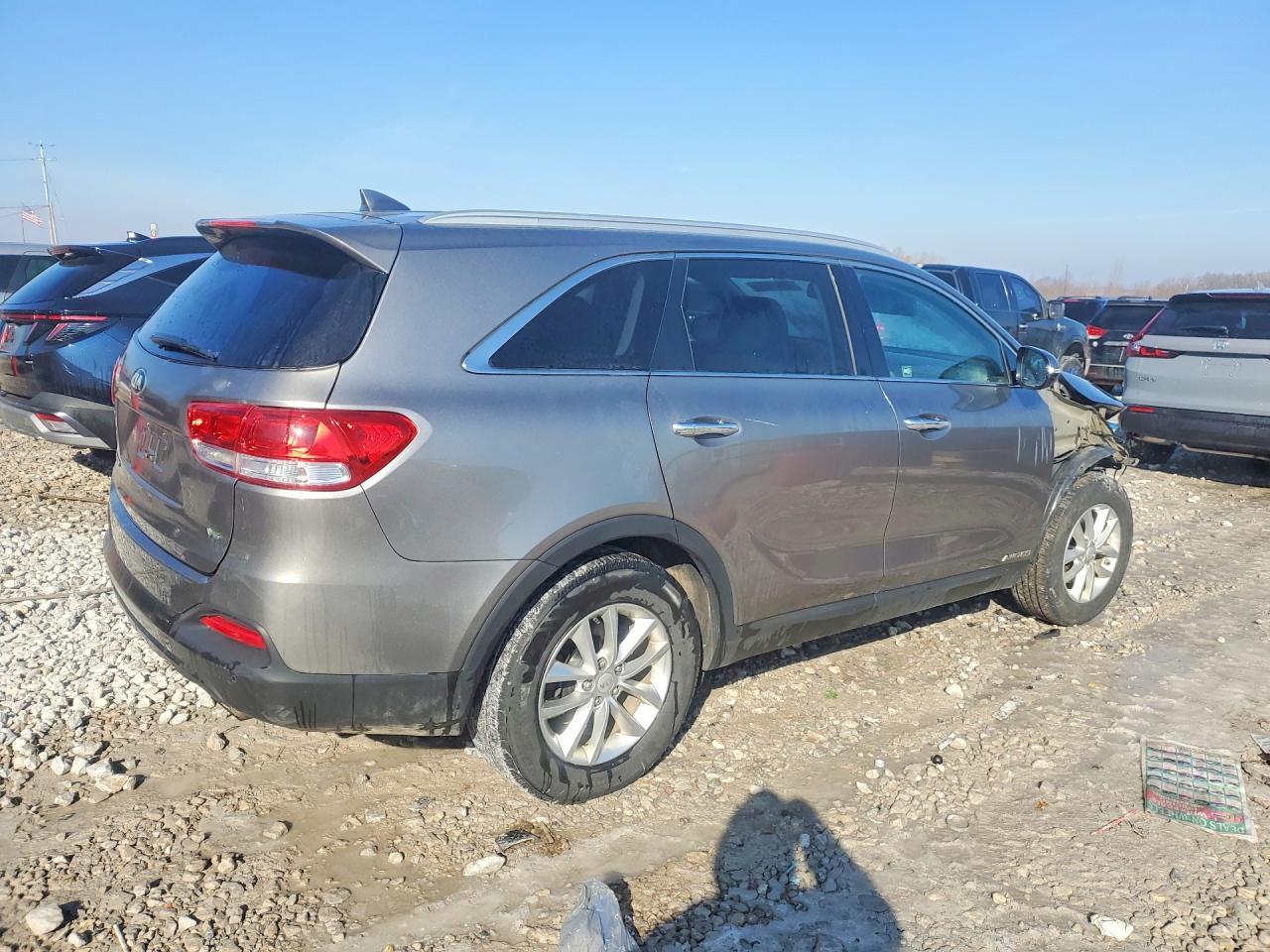 2016 Kia Sorento Lx V6 - Фото 3