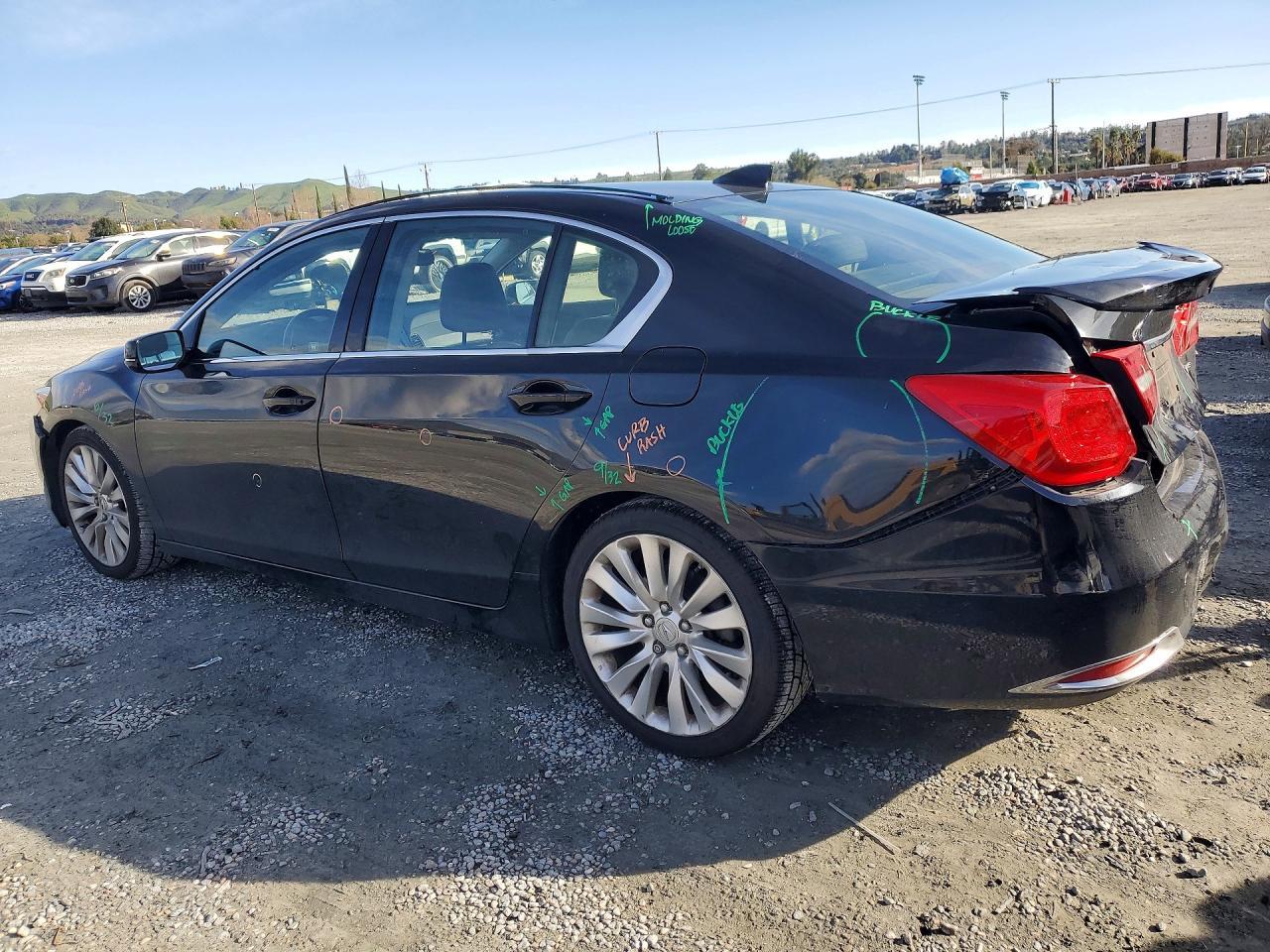 2014 Acura Rlx Tech-Audio - Image 2