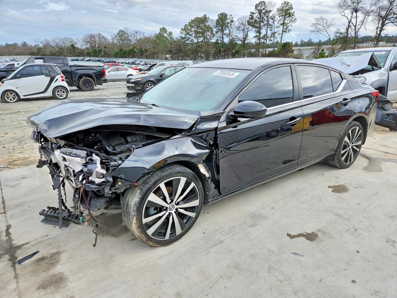 2022 Nissan Altima 2.5 Sr
