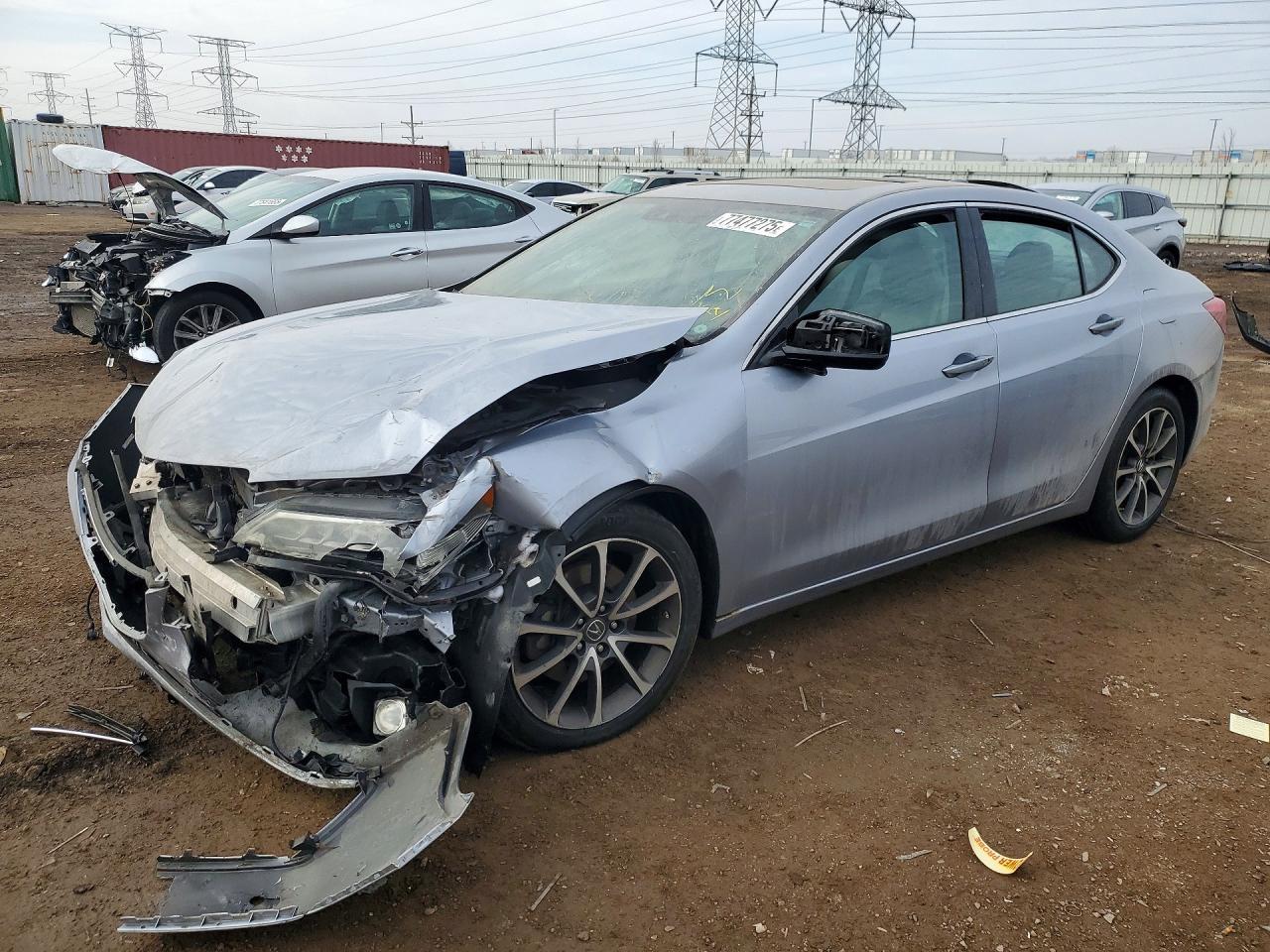 2015 Acura Tlx